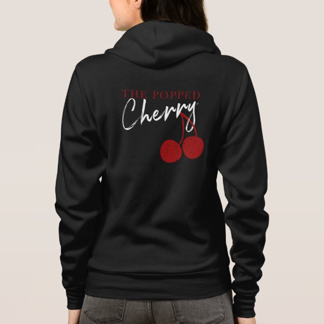 Sudadera Cherry Hoodie (Reverso)
