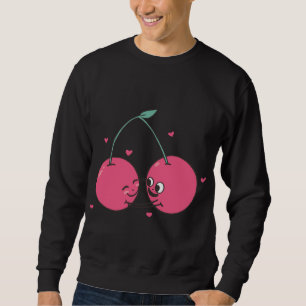 Sudadera Cherry Mejor Amigo Chica Girlfriend Smile Twin Ber