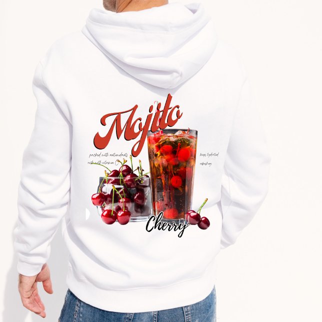Sudadera Cherry Mojito Foodie Vibe (Subido por el creador)