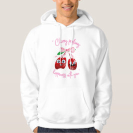 SUDADERA CHERRY PICKING