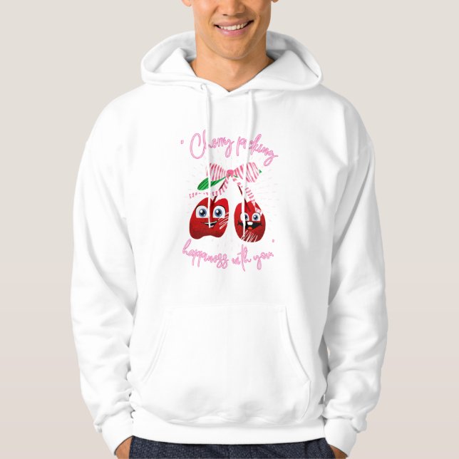 SUDADERA CHERRY PICKING (Anverso)