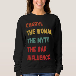 Sudadera Cheryl La Mujer El Mito La Mala Influencia