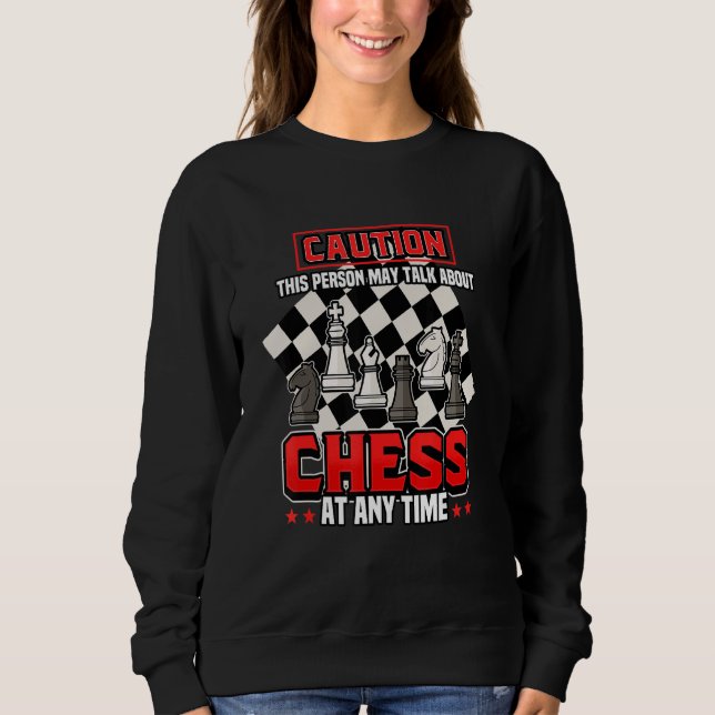 Sudadera Chess (Anverso)