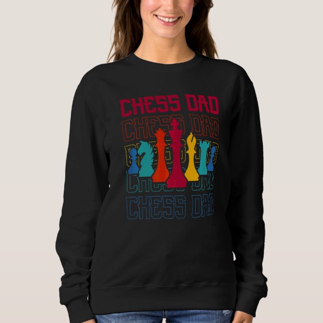 Sudadera Chess Dad (Anverso)