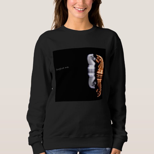 Sudadera Chess  for Men Women Kids Boys Love Chess Knigh (Anverso)
