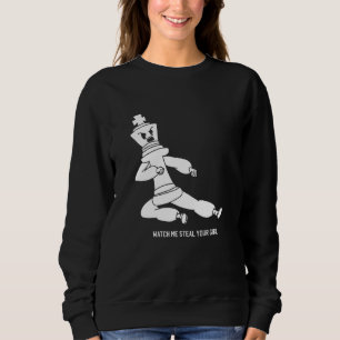 Sudadera Chess King Watch Me Roba Su Chica