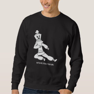 Sudadera Chess King Watch Me Roba Su Chica