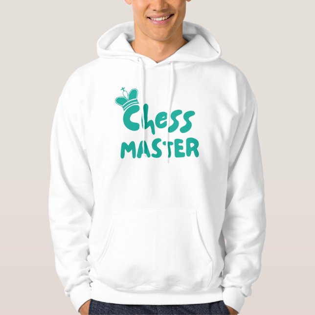 Sudadera Chess Master Classic Hoodie (Anverso)