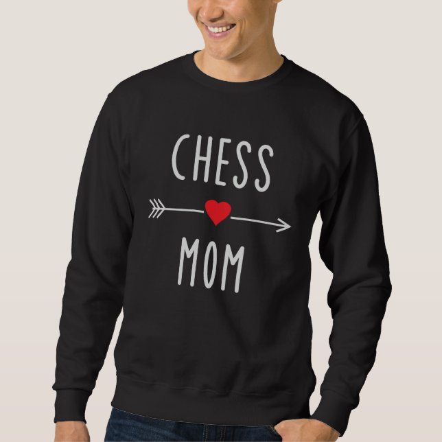 Sudadera Chess Mom Chess Game   For Women  Chess Mama (Anverso)