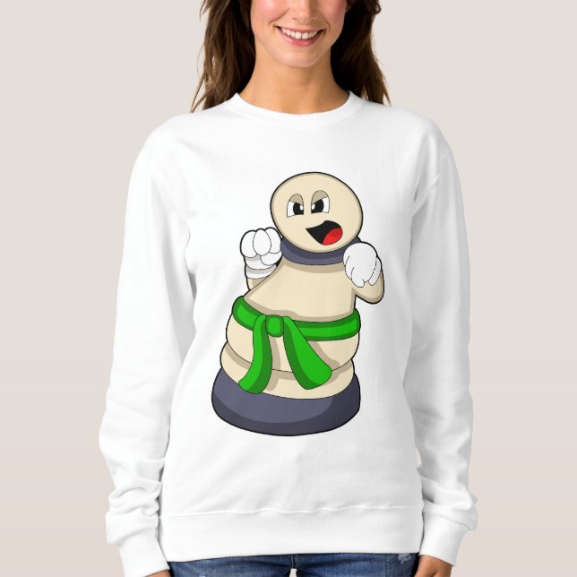 Sudadera Chess piece Pawn at Chess (Anverso)