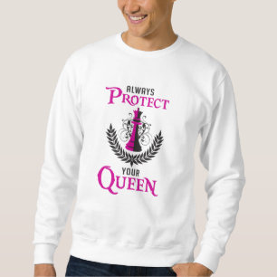 Sudadera Chess Queen Chess Board Checkmate Board Gratifican