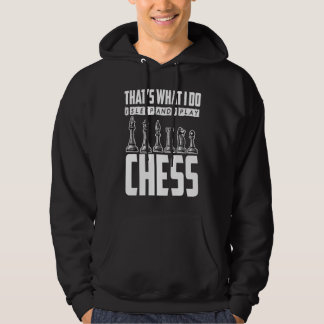 Sudadera Chess Trainer Chess Playing