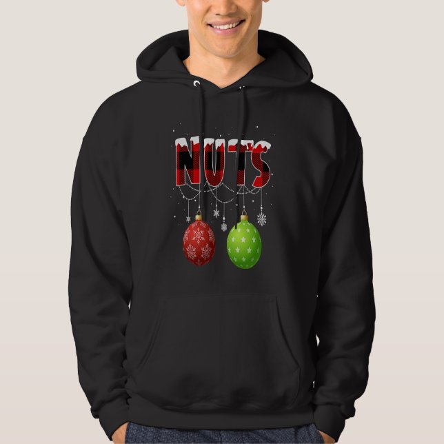 Sudadera Chest Nuts   Matching Chestnuts Christmas Couples  (Anverso)