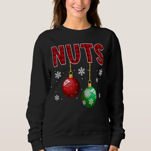 Sudadera Chest Nuts  Matching Chestnuts Christmas Couples N (Anverso)