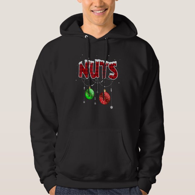 Sudadera Chest Nuts  Matching Chestnuts Christmas Couples N (Anverso)