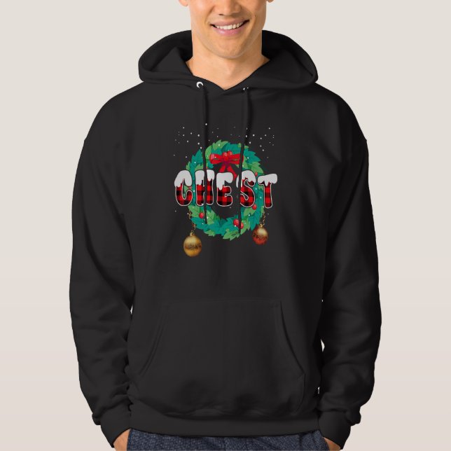 Sudadera Chest Nuts  Matching Chestnuts Christmas Couples N (Anverso)