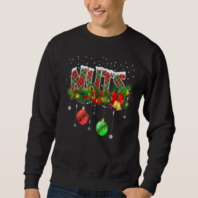 Sudadera Chest Nuts  Matching Chestnuts Christmas Couples N (Anverso)