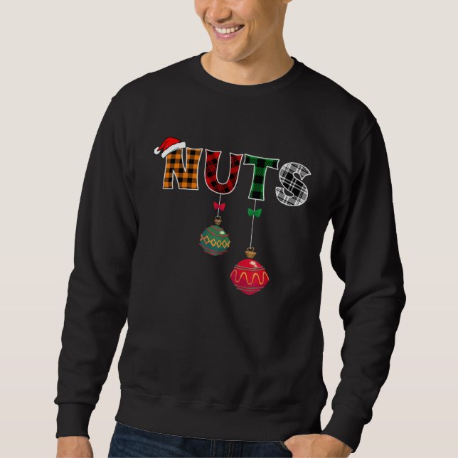 Sudadera Chest Nuts  Matching Chestnuts Christmas Couples N (Anverso)