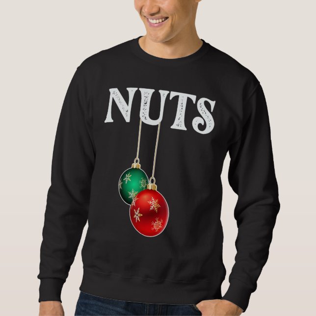 Sudadera Chest Nuts  Matching Chestnuts Christmas Couples N (Anverso)