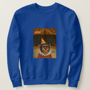 Sudadera Chester el payaso chimpancé