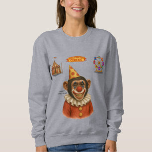 Sudadera Chester el payaso chimpancé