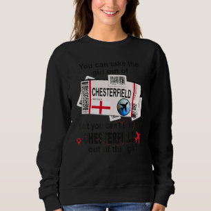 Sudadera Chesterfield Chica Chesterfield Tarjeta de Embarqu