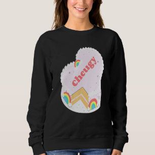 Sudadera Cheugy Rainbow Cake