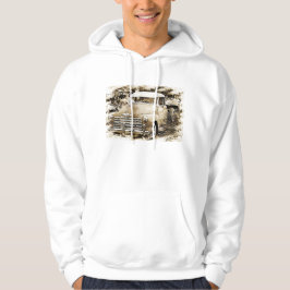 Sudadera Chevrolet Chevy Truck clásico de los años 50