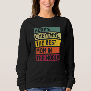 Sudadera Cheyenne, la mejor madre del mundo
