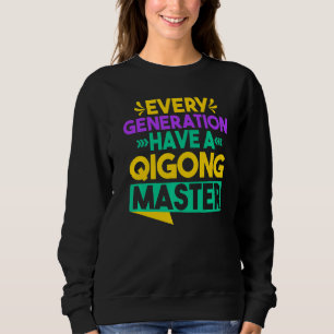 Sudadera Chi Gong Yin Yang Cada Generación Tiene Un Qigong