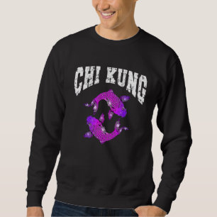 Sudadera Chi Kung, ejercicio chino de curación con Chikung