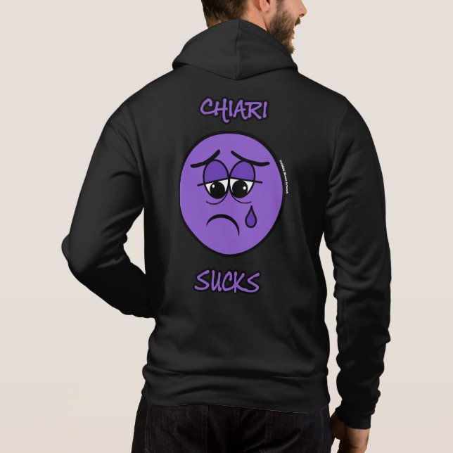 SUDADERA CHIARI SUCEDE (Reverso)