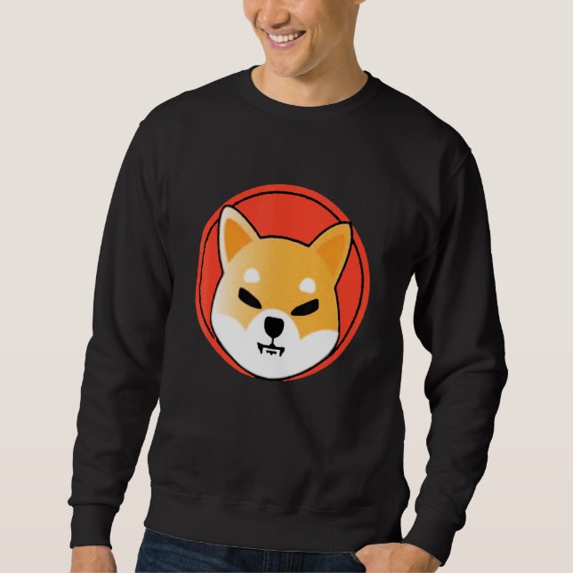 Sudadera Chiba Inu token crypto Shiba Coin Cryptocurrency (Anverso)