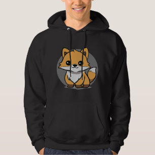 Sudadera Chibi Adorable Kawaii Baby Fox Lover 20