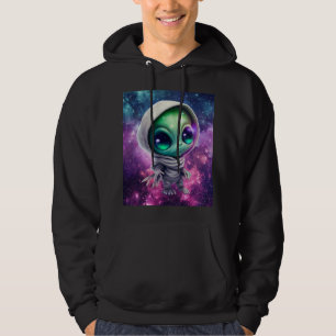 Sudadera Chibi Alien Galaxy en Hoodie