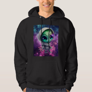 Sudadera Chibi Alien Galaxy en Hoodie