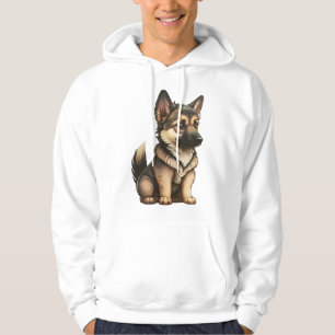 Sudadera Chibi German Shepherd