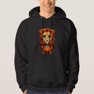 Sudadera Chibi Lion Cute León Rey De La Selva