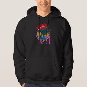 Sudadera Chica 11º cumpleaños Rawr Tyrannosaurus Rex I Fami