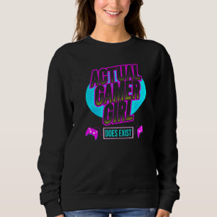 Sudadera Chica 1 de videojuego de videojuegos