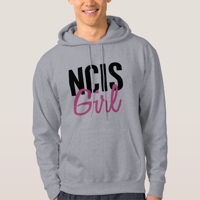Sudadera Chica 4 de NCIS (Anverso)