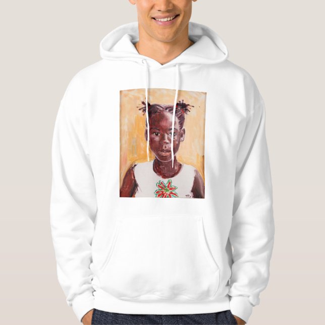 Sudadera Chica africano (Anverso)