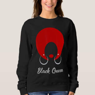 Sudadera Chica africano cita gráfico de historia negra