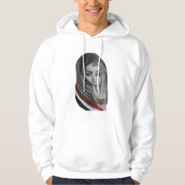 Sudadera Chica americana con raíces yemeníes - Bandera de Y