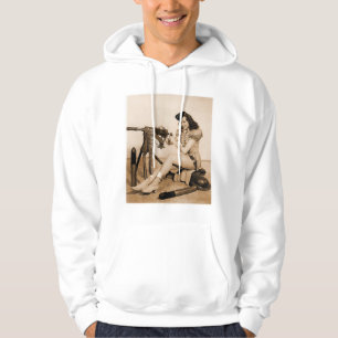 Sudadera Chica Ametralladora Mujer Vintage Retro