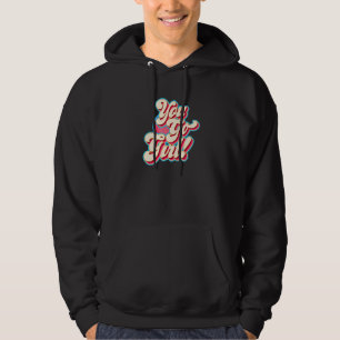 Sudadera Chica Anda para Chicas Mujeres Feministas Poder d