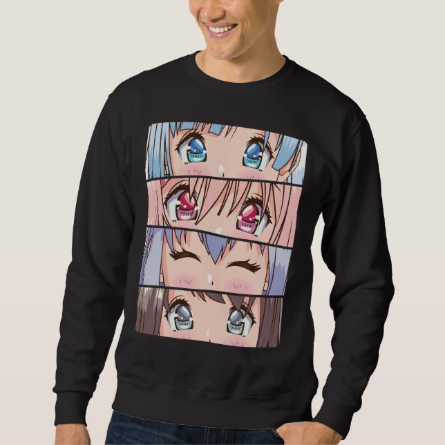 Sudadera Chica anime a Japón cómic manga anime (Anverso)