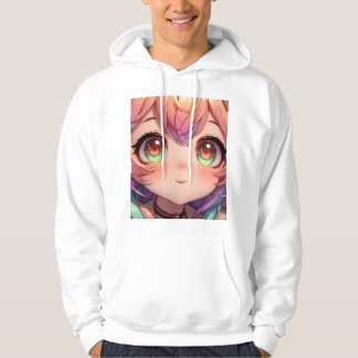 Sudadera Chica Anime Hoodie