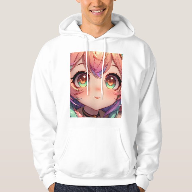 Sudadera Chica Anime Hoodie (Anverso)