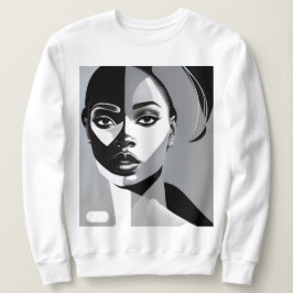 Sudadera Chica Art Deco